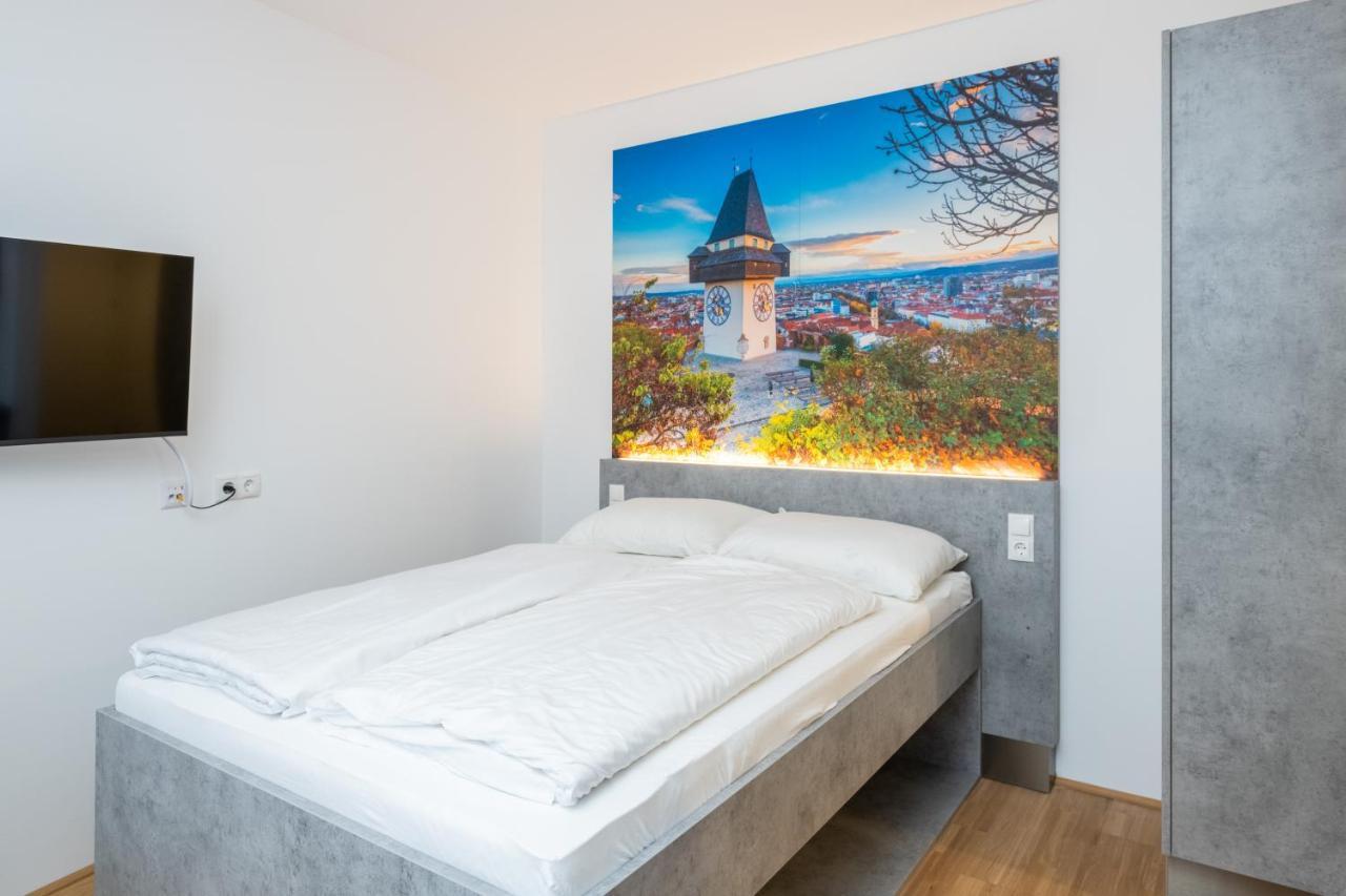 Arbio I Urbanstay Serviced Studios & Apartments Грац Экстерьер фото