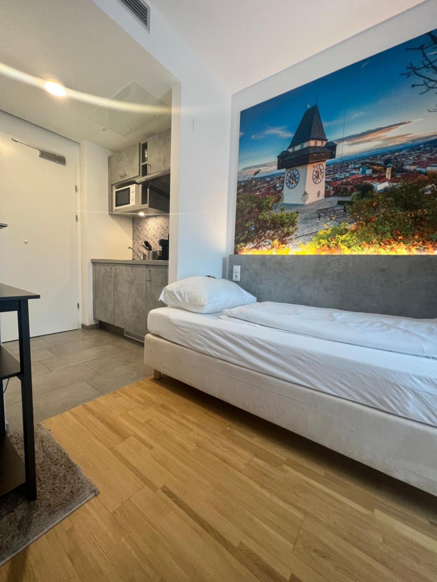 Arbio I Urbanstay Serviced Studios & Apartments Грац Экстерьер фото